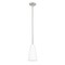 Z-Lite Farrell 1 Light Pendant, 6in. W x 11in. H, Brushed Nickel 3043P6-ROD-BN - alternate 7